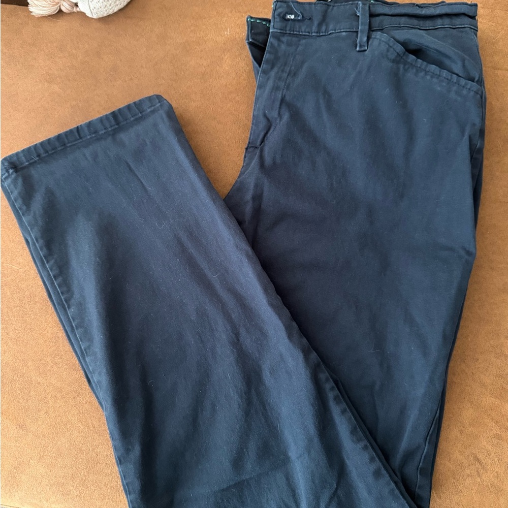 Lee Relaxed Fit Navy Trousers